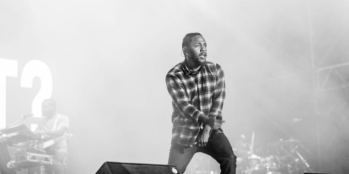 La vibra de Kendrick Lamar llega a Lollapalooza Chile