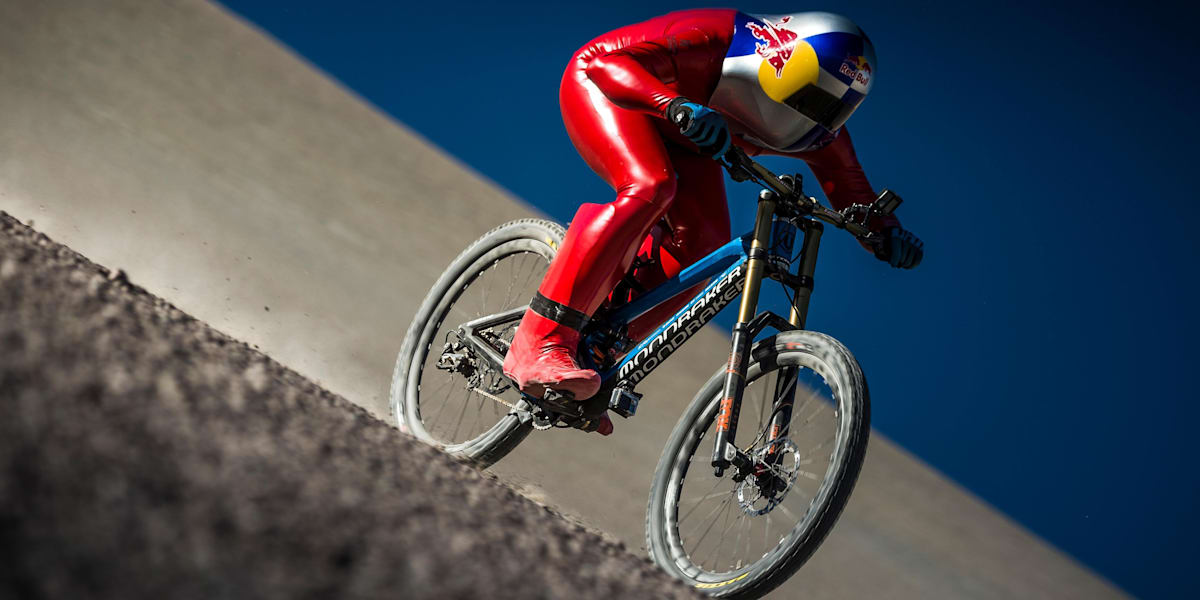 World s fastest MTB bike Max Stockl s V Max project