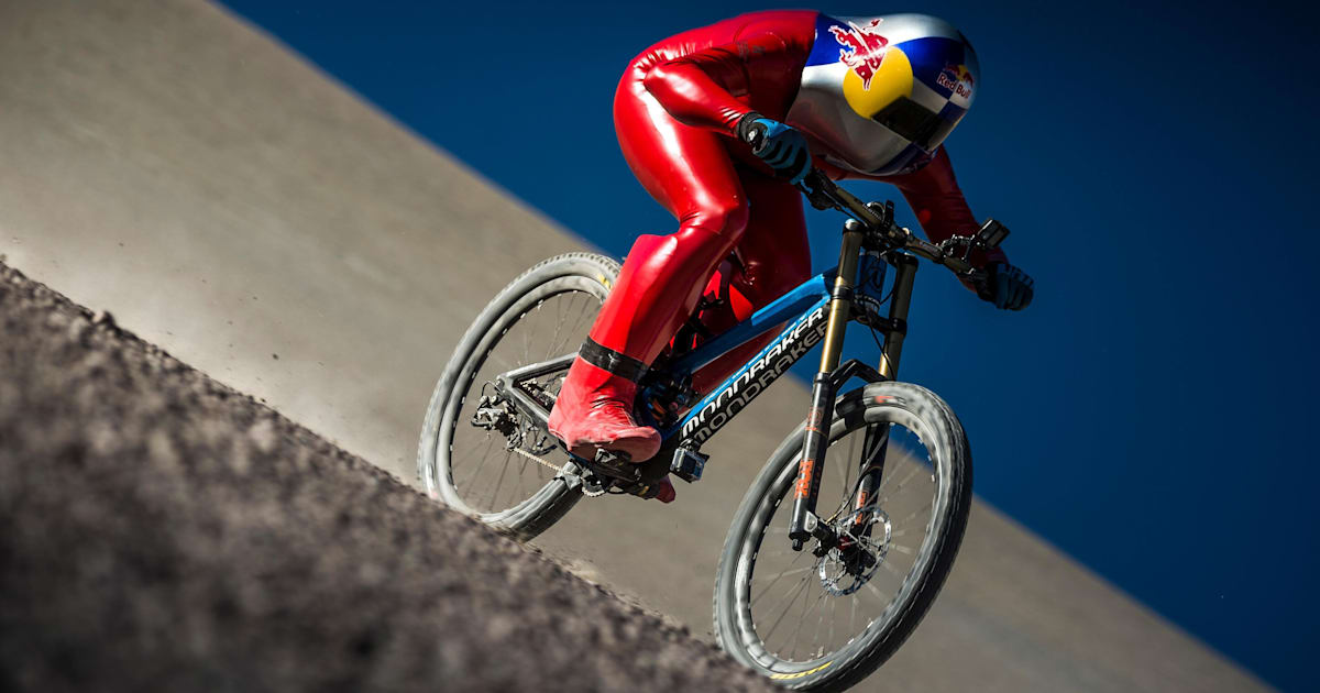 World s fastest MTB bike Max Stockl s V Max project