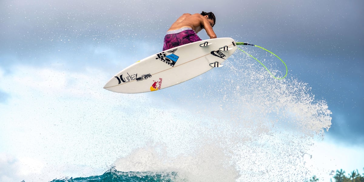 best airs surfing