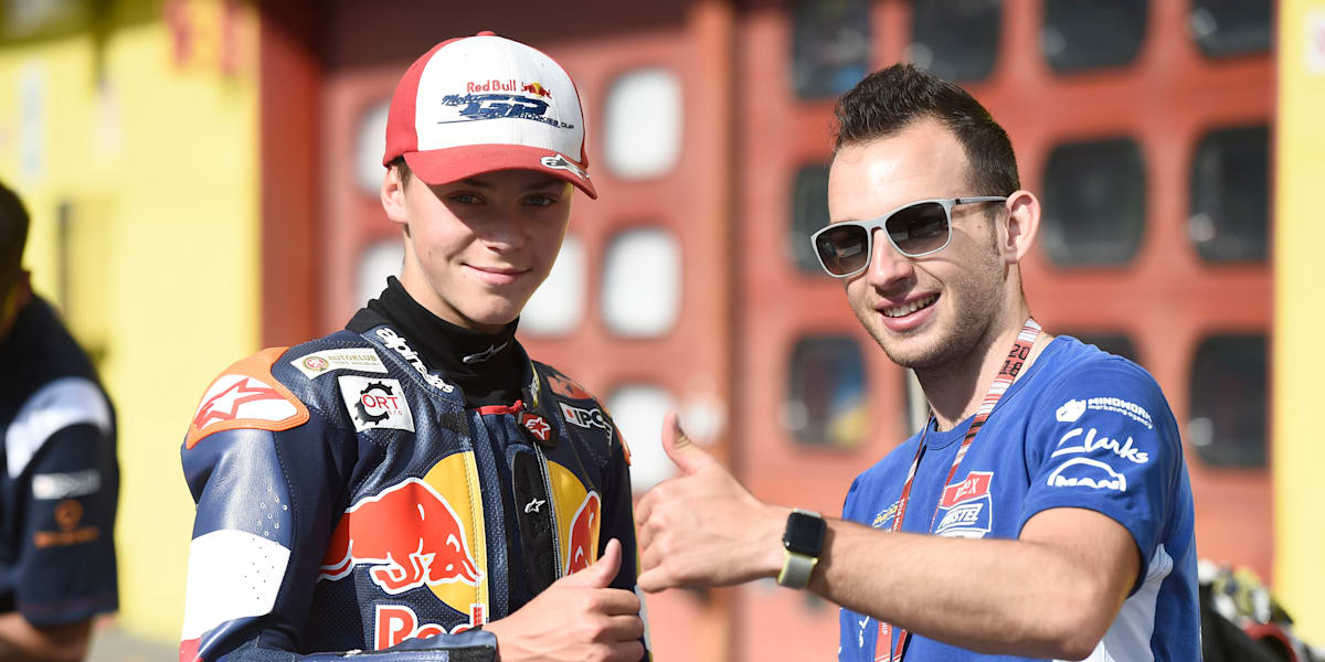 Blog | Filip Salač unlucky but fortunate at Mugello