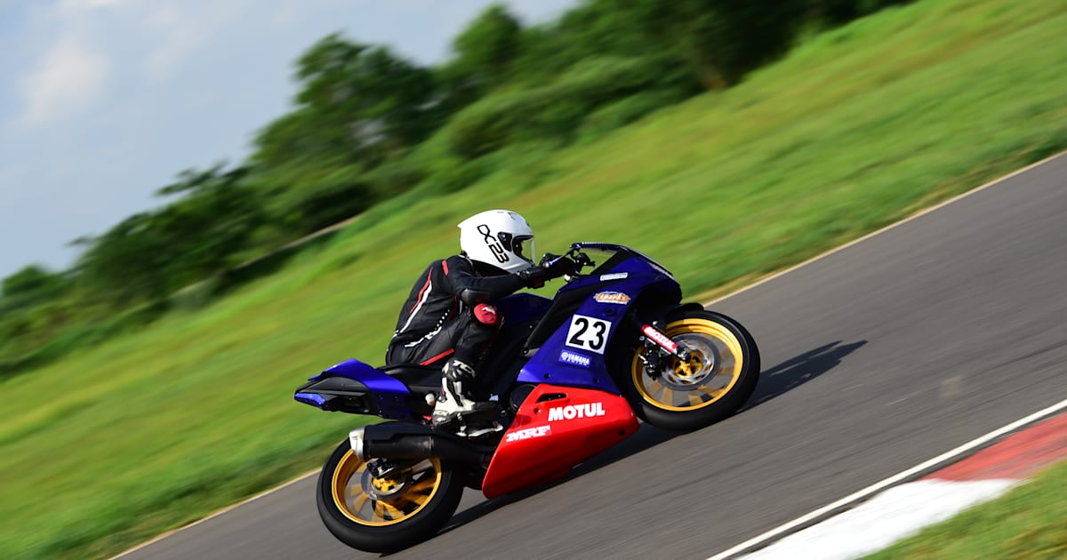 How to become a professional motorcycle racer in India