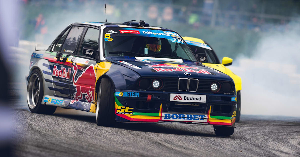 Drift Masters European Championship Riga: teaser & info