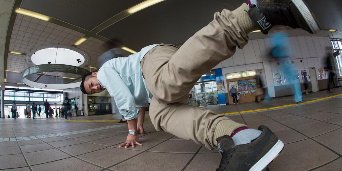 B-BOY 10問10答 Seed No.07 - Doubleu インタビュー