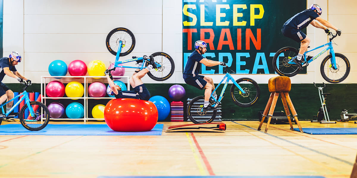 Danny macaskill gym sale