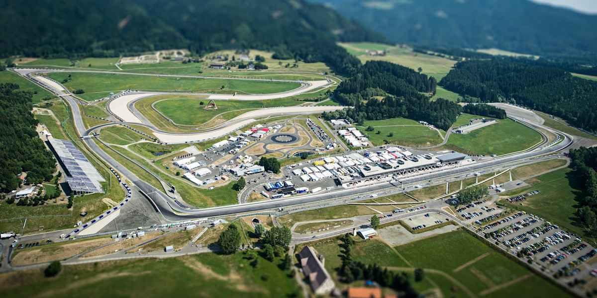 Red Bull Racing Honda Home Race History: Austria