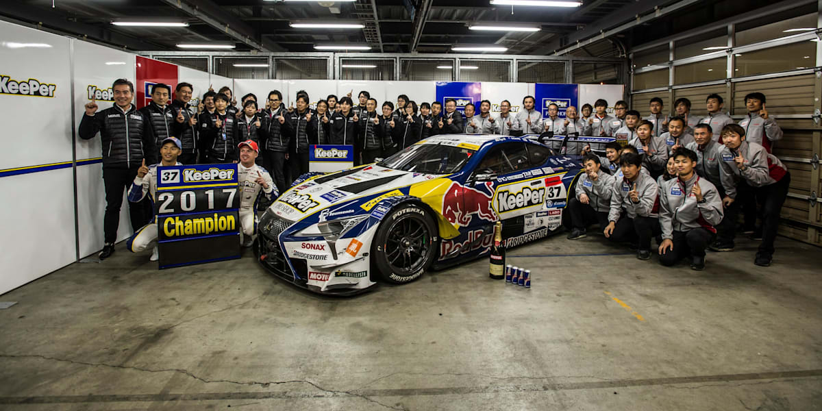 LEXUS TEAM KeePer TOM'S | 2017年 | SUPER GT | TOYOTA GAZOO