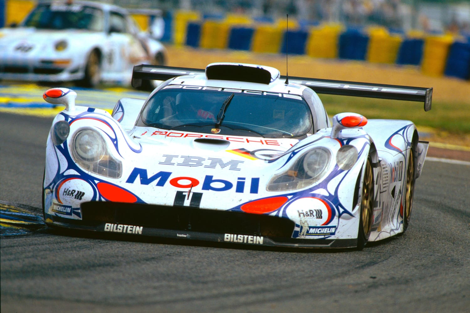 Toyota lmp1 le mans 2020