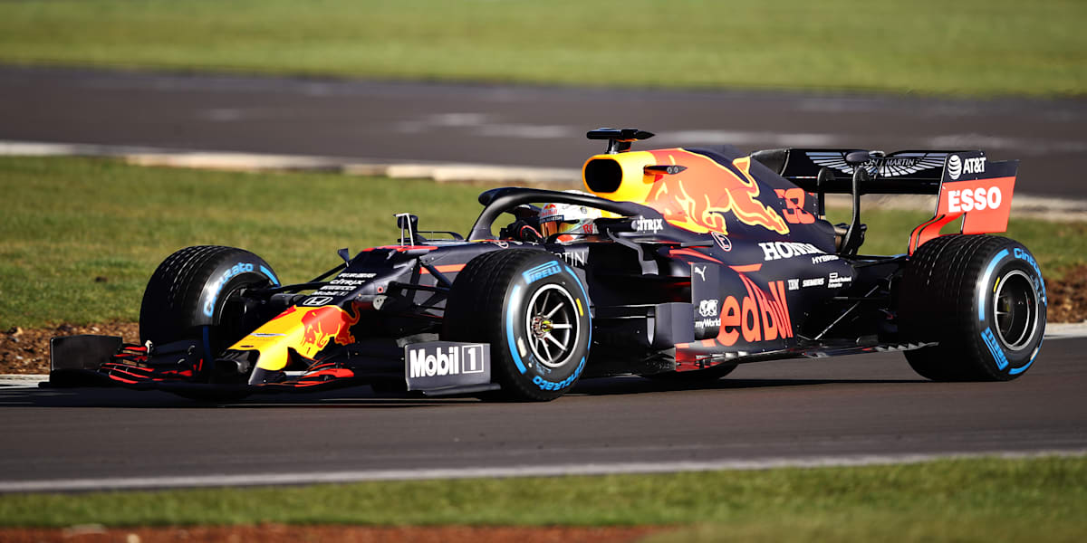 Formula 1: Aston Martin Red Bull Racing RB16