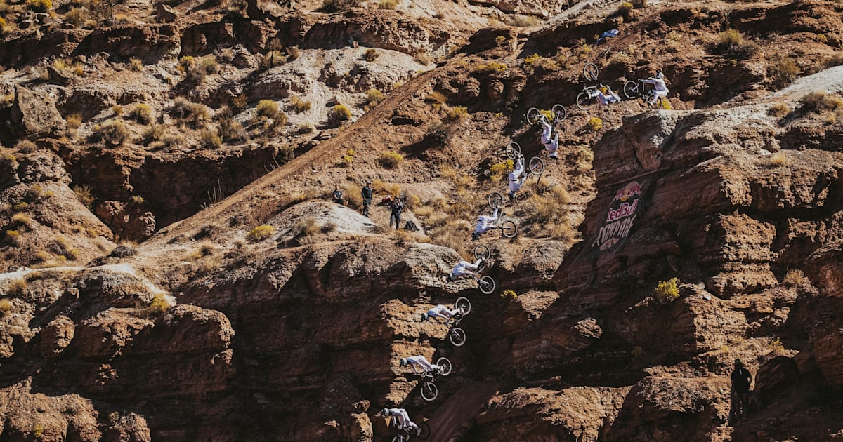 Red Bull Rampage 2019 Tom Van Steenbergen 3rd place run