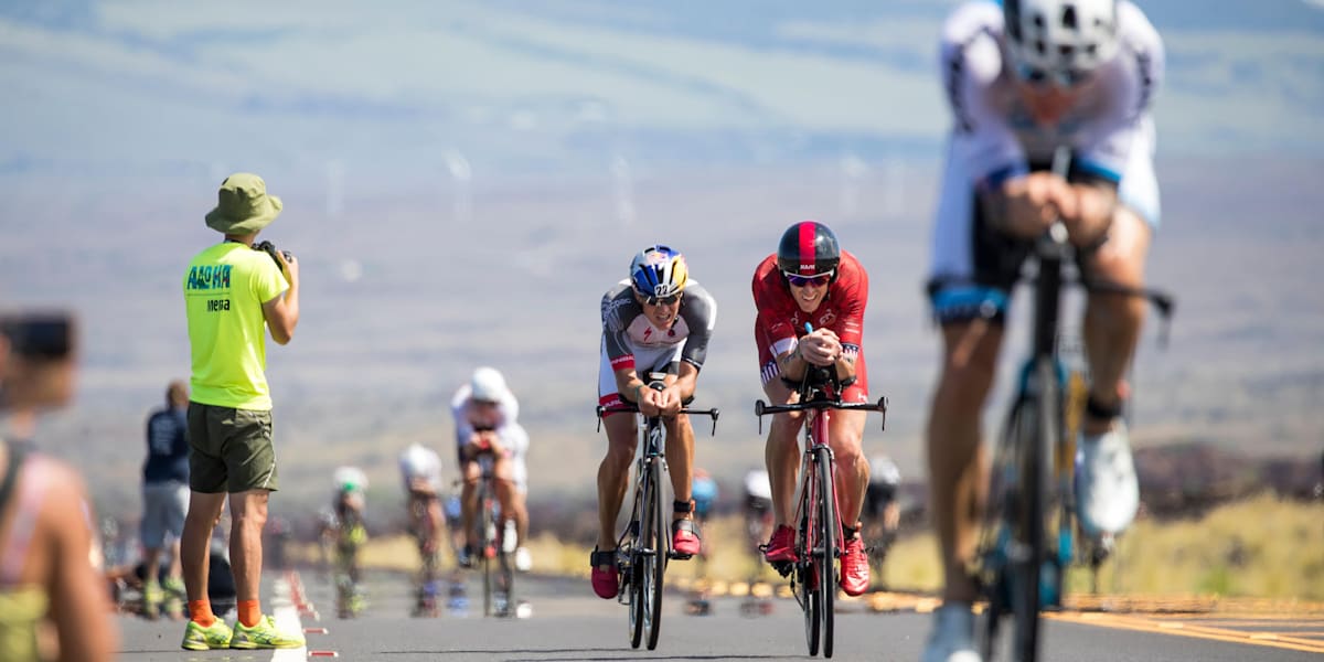 Ironman bicycle shop