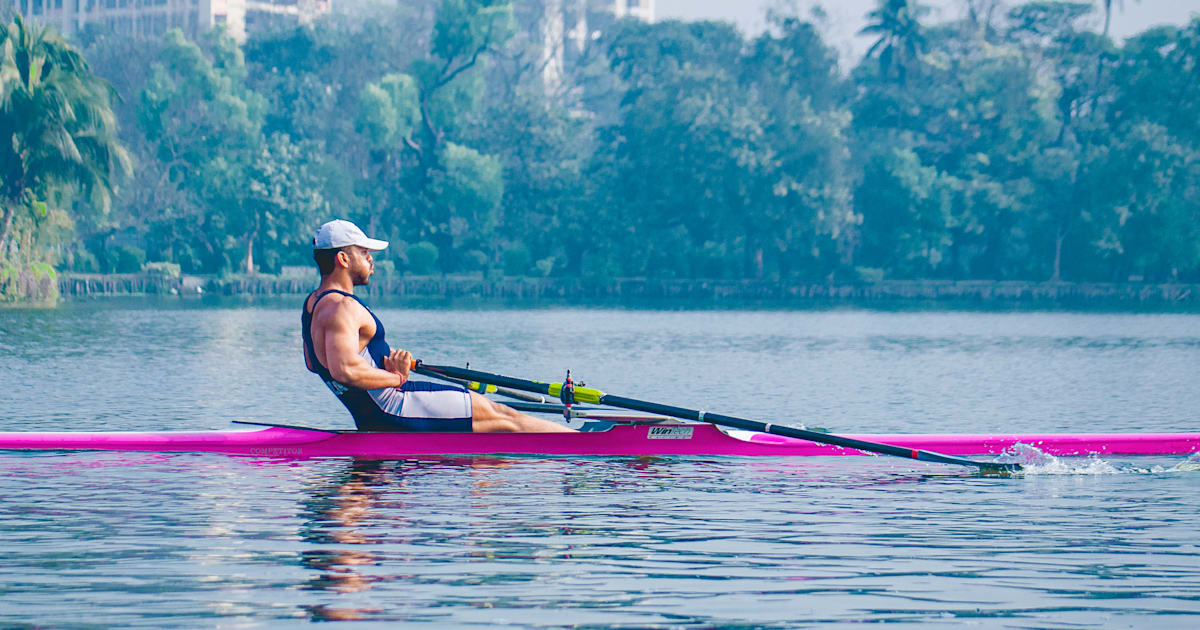 Rowing fitness: Full-body workouts through rowing
