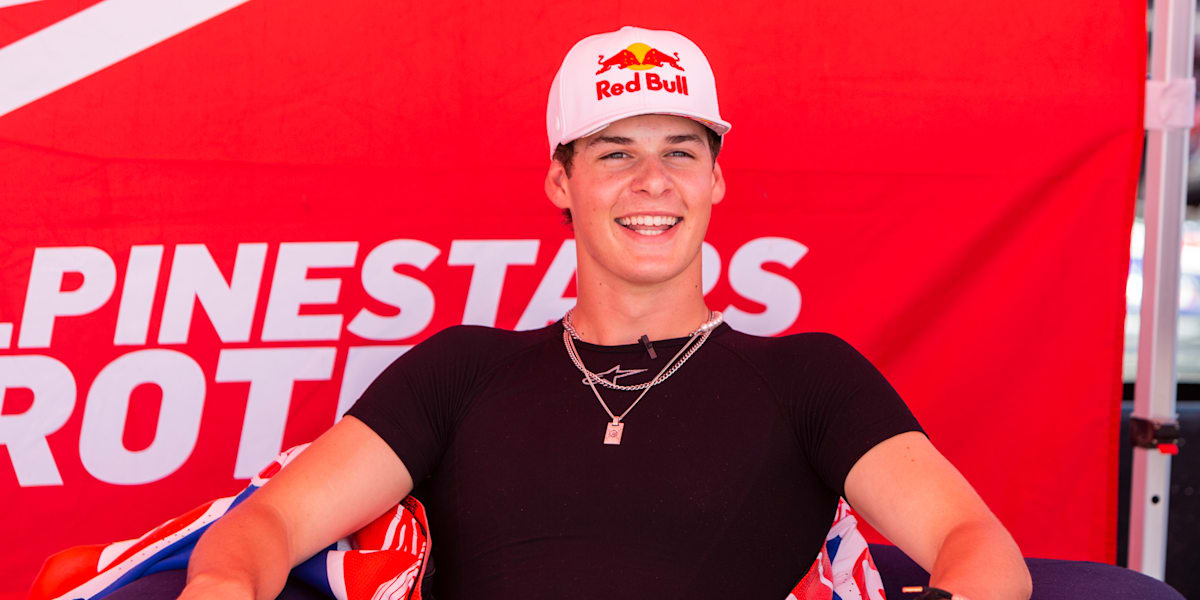 Jett Lawrence: Meet the star of Flight Plan MX show