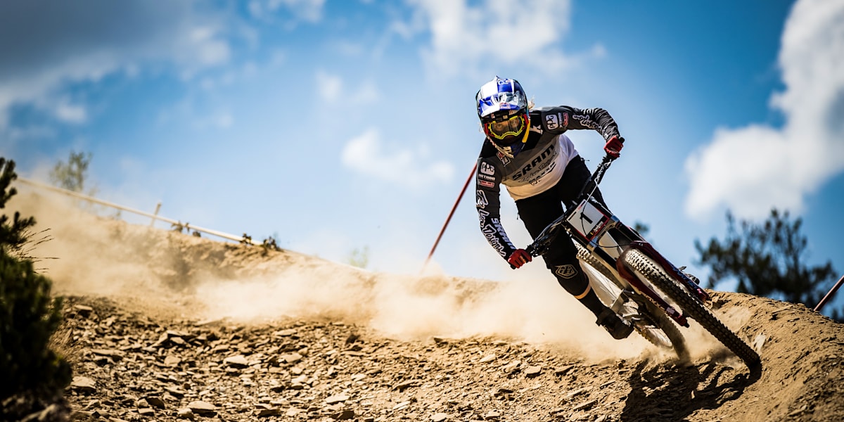 Women s DH final Vallnord