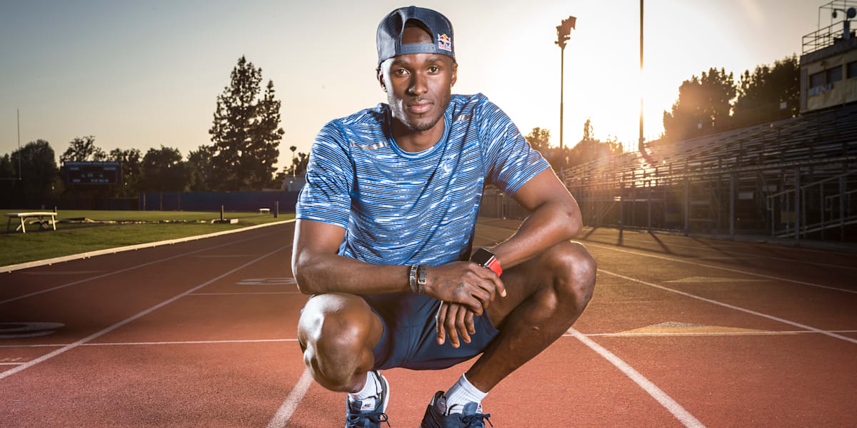 Will Claye sonha com o ouro no salto triplo e no rap