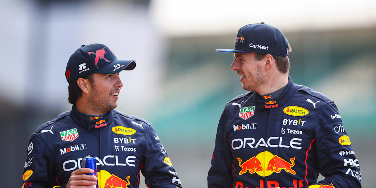 Who are the Oracle Red Bull Racing drivers?