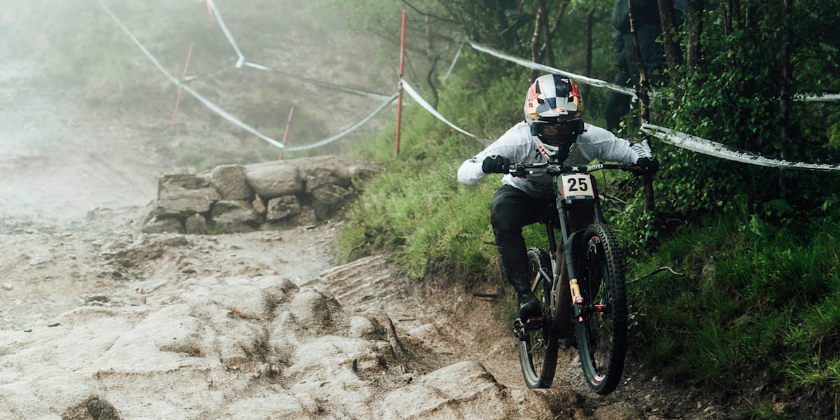 DH Hommes - Coupe du monde de VTT Fort William