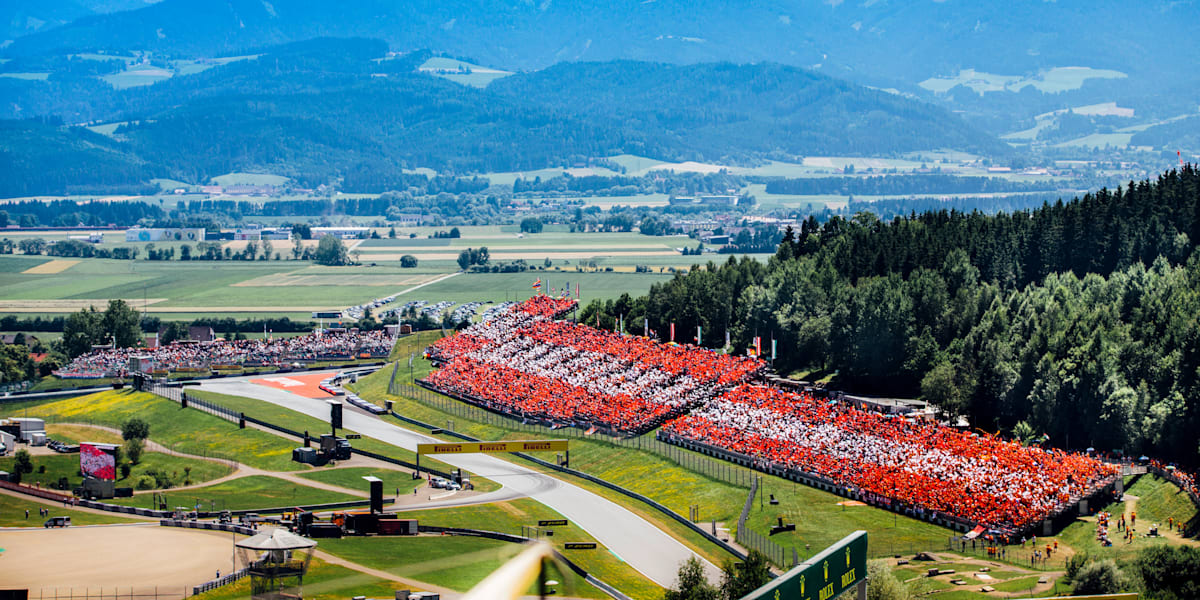 Red Bull Ring 10 Facts Formula One Spielberg