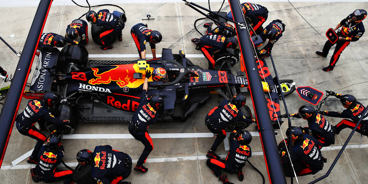 L’arrêt aux stands en F1 une chorégraphie millimétrée