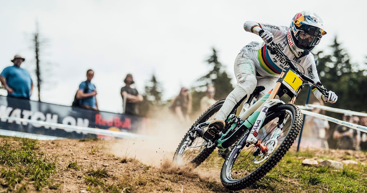 Women's mountain bike world cup outlet