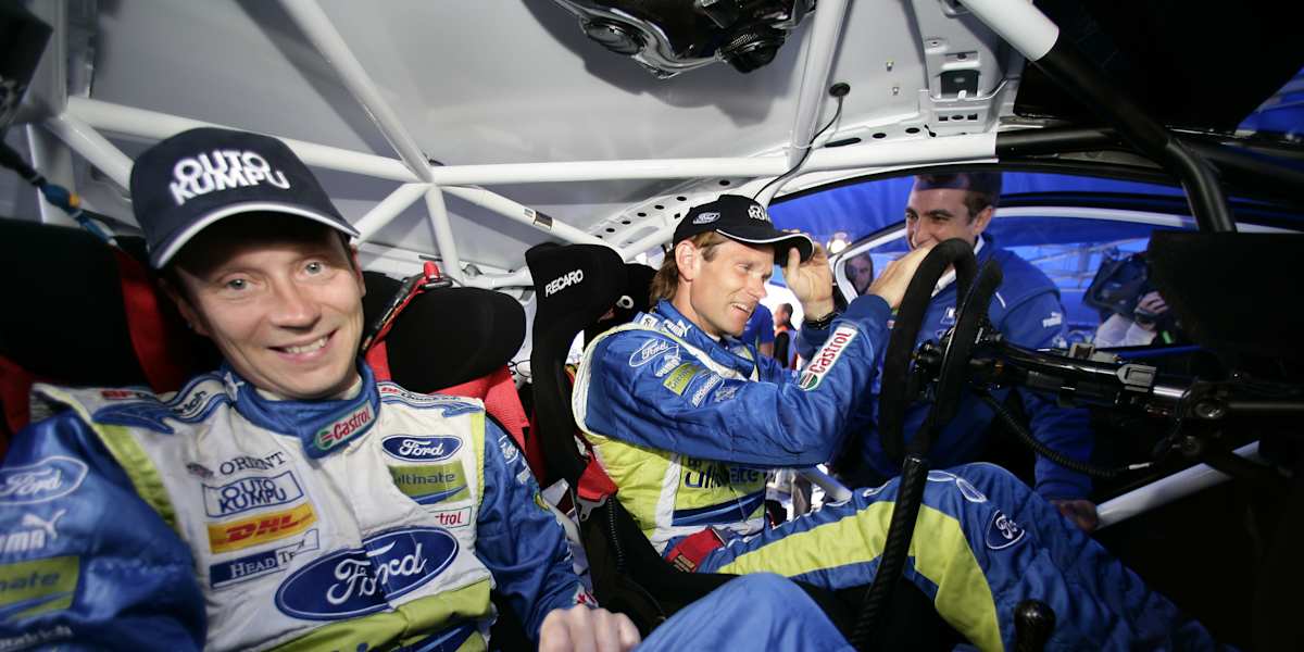 The sliding doors moments that defined a double WRC champion