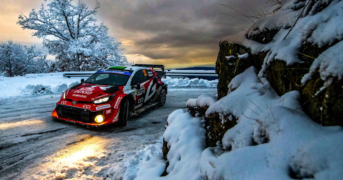 WRC Rallye Monte-Carlo 2027