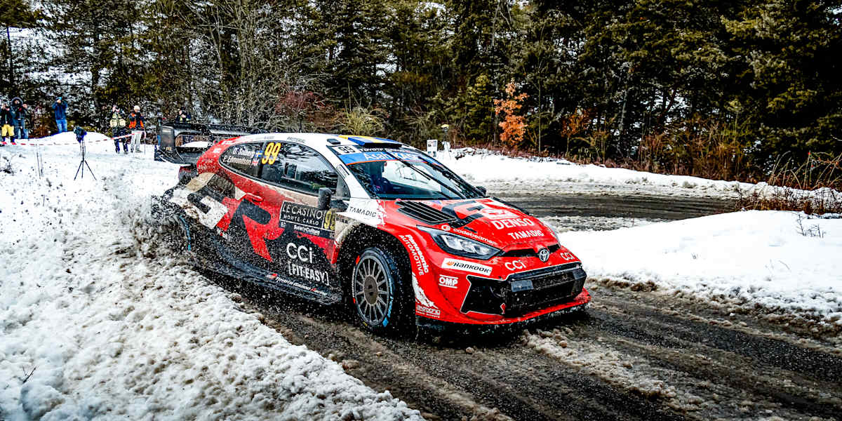 Solberg underlines Monte-Carlo mastery with commanding Friday drive