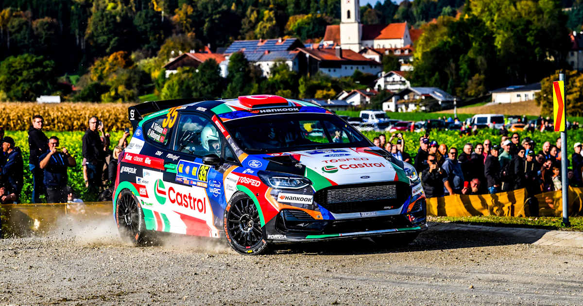Türkkan wrestles CER lead as title fight tightens in Junior WRC