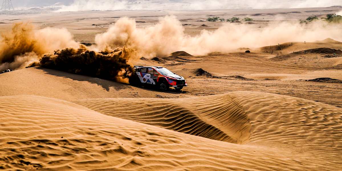 Fourmaux resists growing pressure as four-way fight erupts in Saudi Arabia