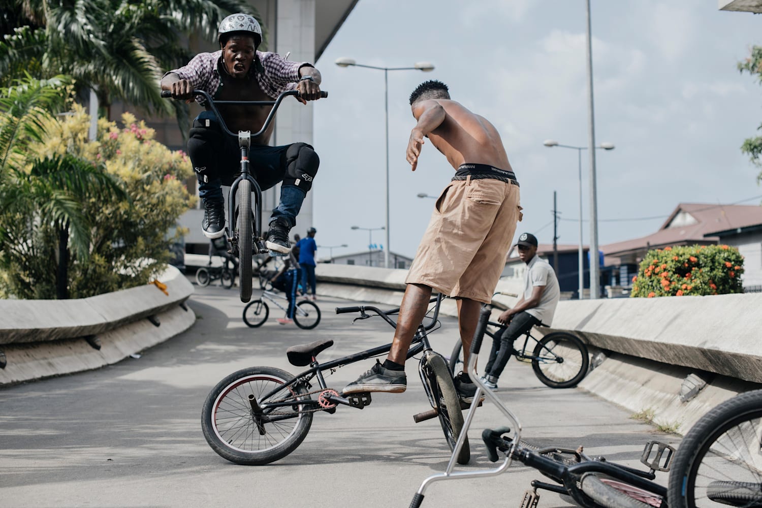 Bmx In Nigeria Riders Take To The Streets Of Lagos.