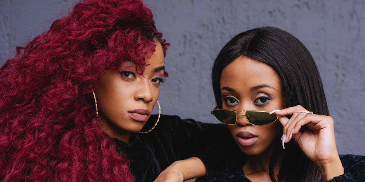 Collaboration between women in South African hip hop