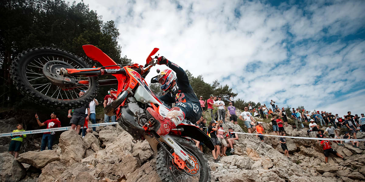 Najlepsze filmy i programy o Hard Enduro w Red Bull TV