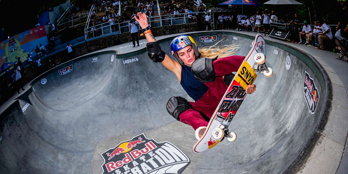 Red Bull Skate Generation 2021 Runners up jam Team A