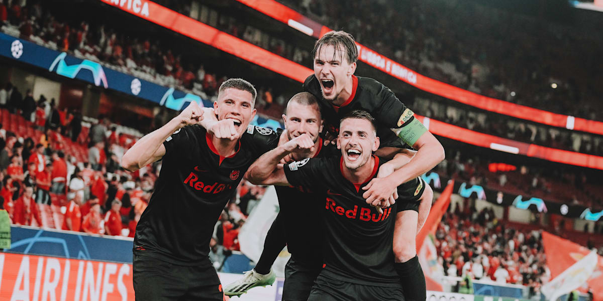 FC Red Bull Salzburg – Champions League Saison 2023/24