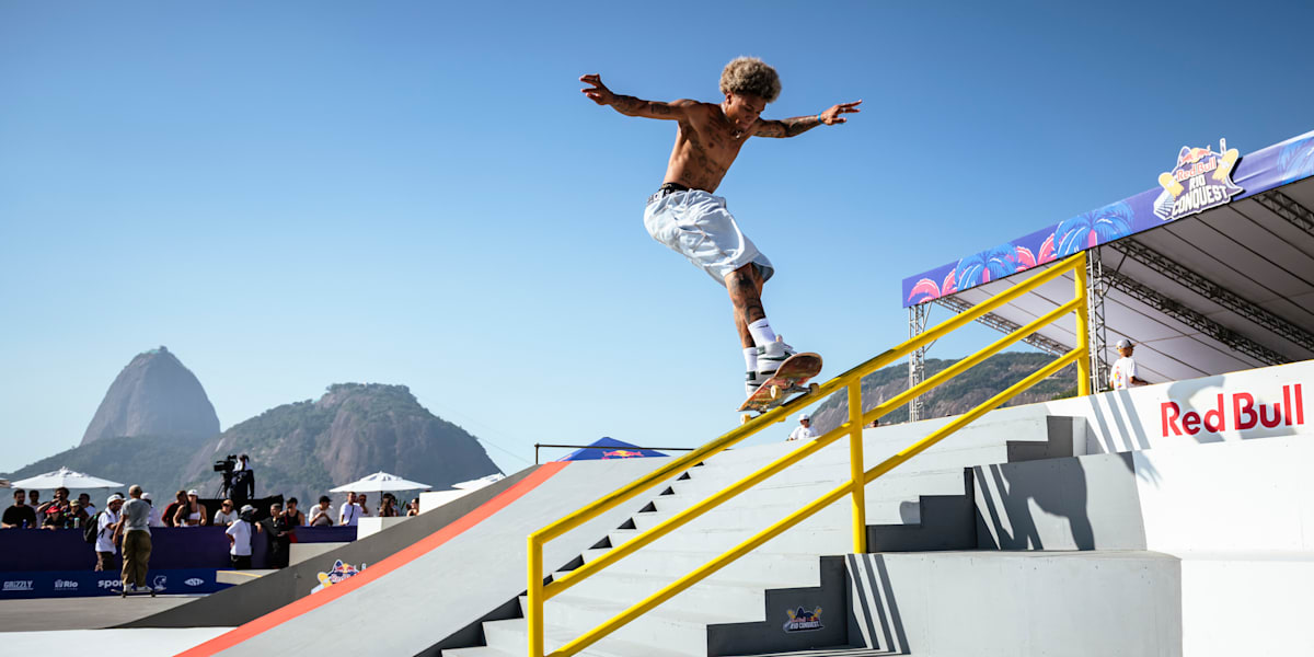 É marretada! Cola pra ver tudo do Red Bull Rio Conquest
