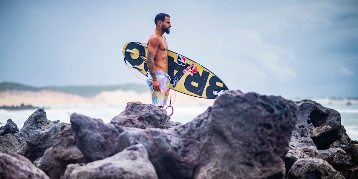 Brazilian surfer Italo Ferreira journey to the top