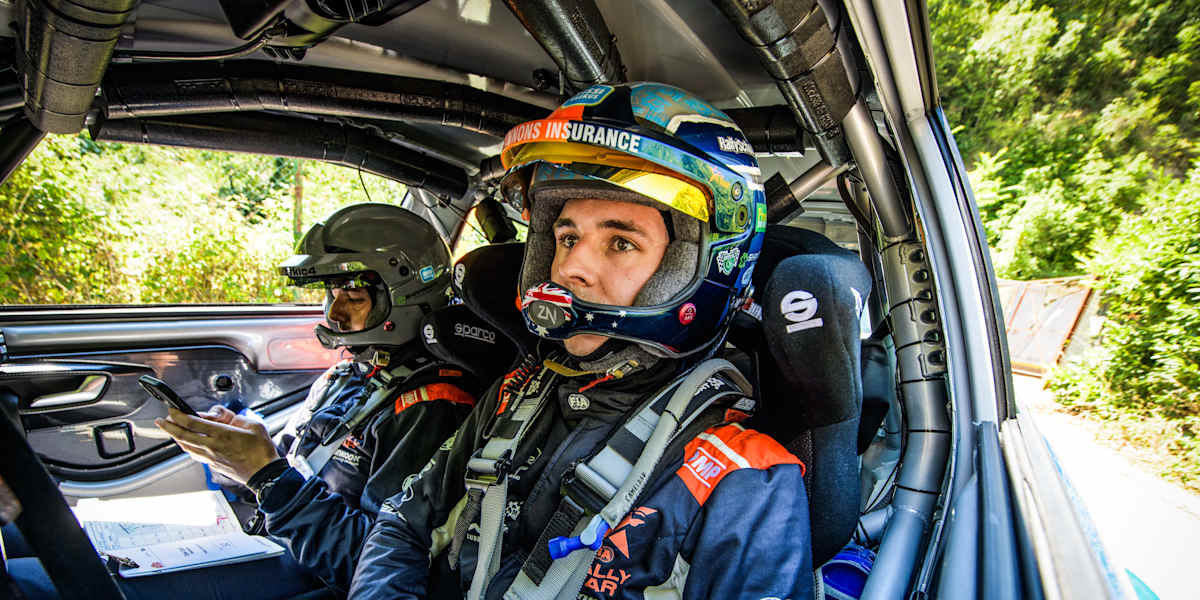 Gill rebuilds WRC hopes with targeted 2026 programme