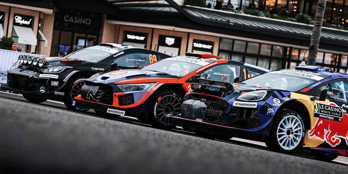 WRC CHAMPIONSHIPS