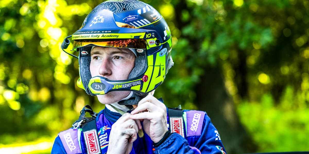 Armstrong’s “unique” path to WRC Rally1 dream