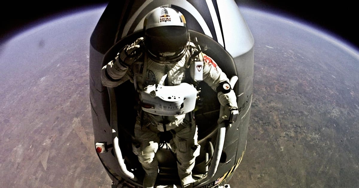 Felix Baumgartner Red Bull Stratos