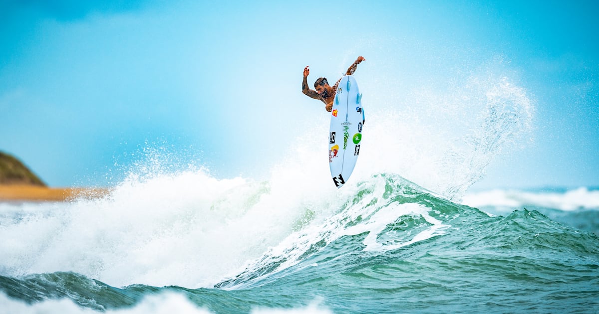 The best of Red Bull Surfing 2021: highlights