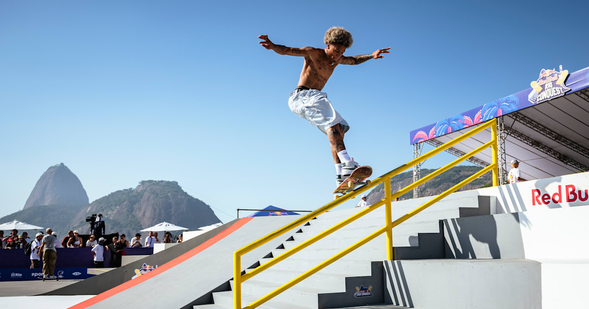 Descubre todo lo sucedido en el Red Bull Rio Conquest