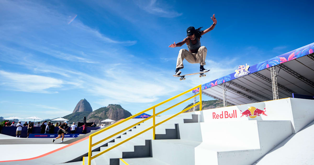 Red Bull Rio Conquest ao vivo