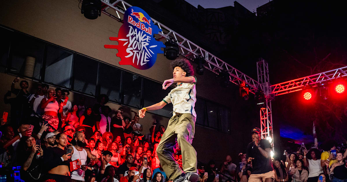 É dele! Ryan Furia vence o Red Bull Dance Your Style