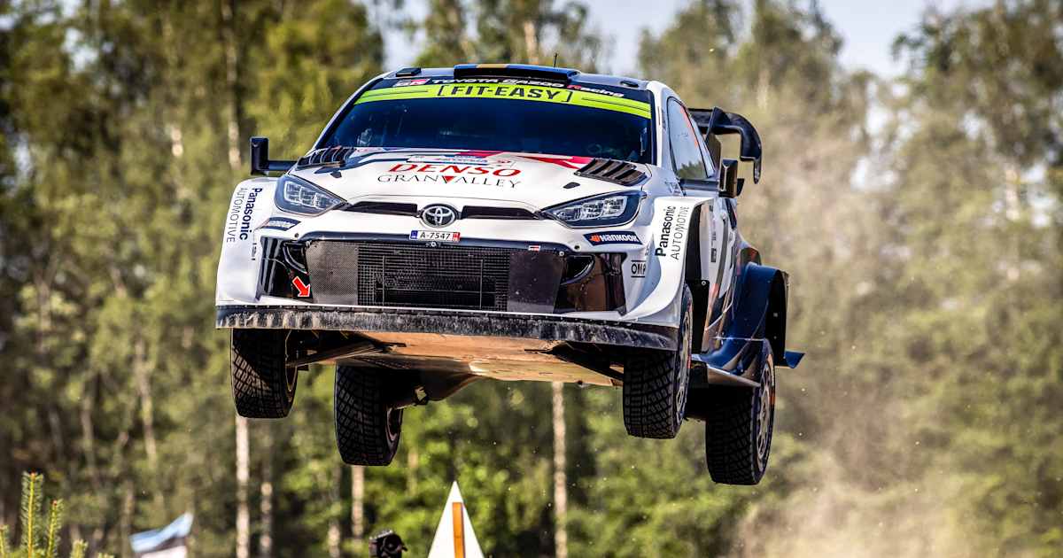 Solberg stuns with Friday morning lead on Rally1 return