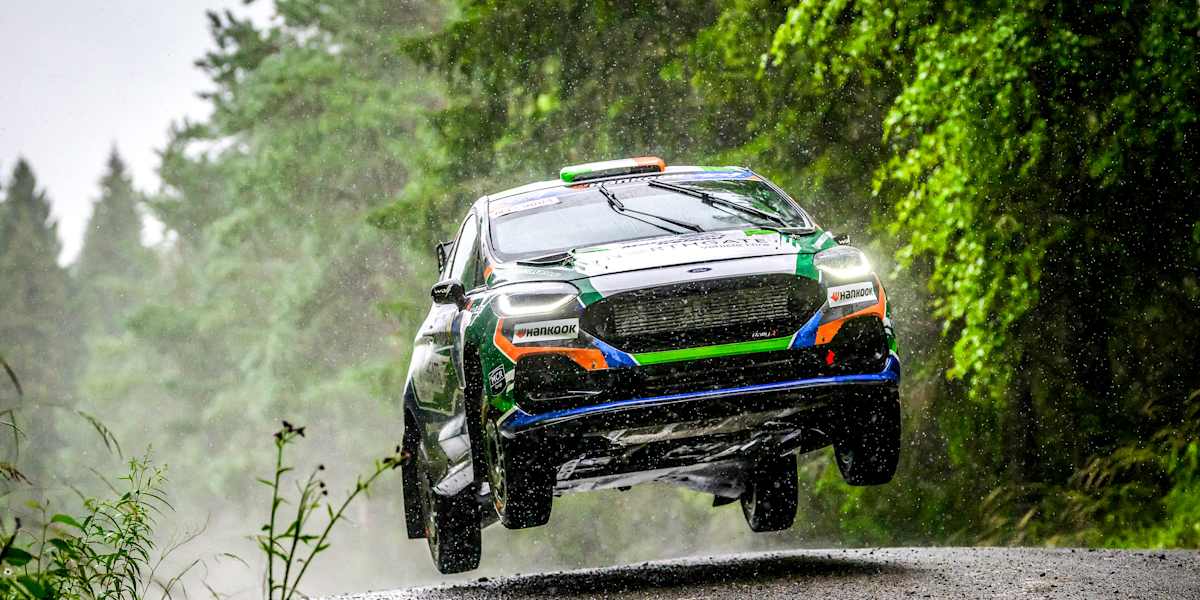 Kelly keeps cool to celebrate Junior WRC victory in Finland