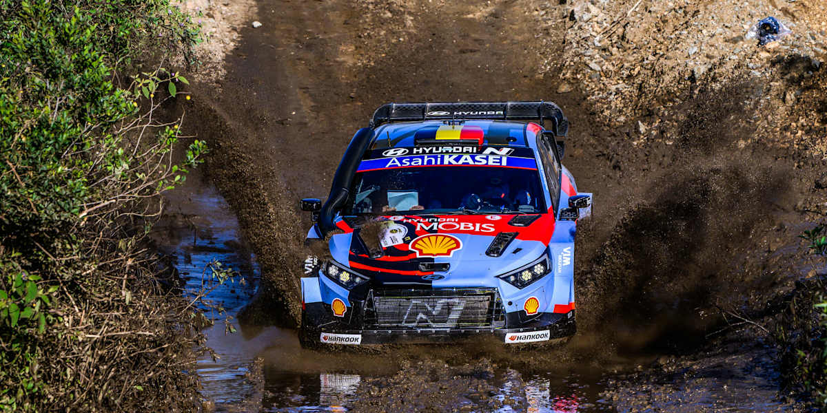 Neuville sets the pace as Safari shakedown begins in Naivasha