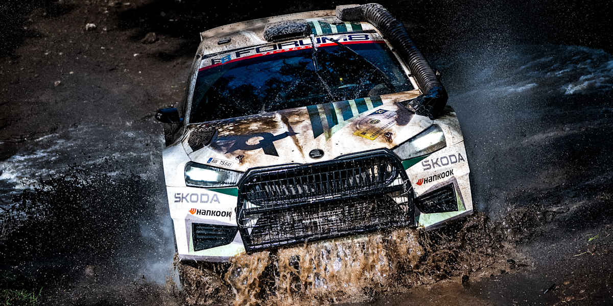 Virves holds firm in WRC2