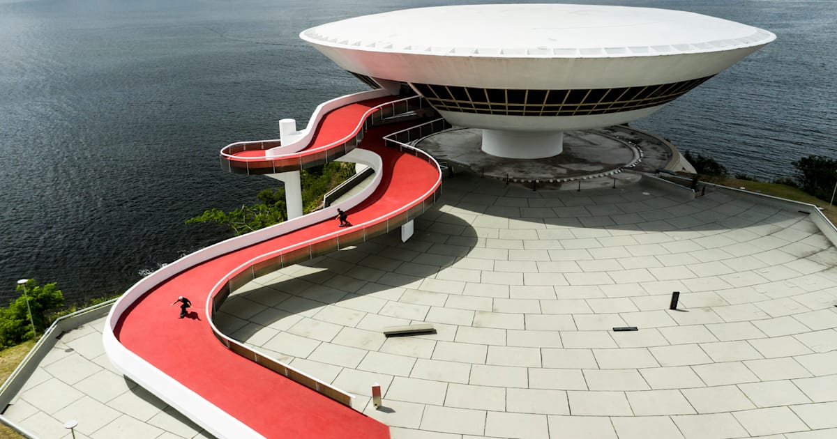 Concrete Dreams』：ペドロ・バロスがオスカー・ニーマイヤー建築作品でライディング！