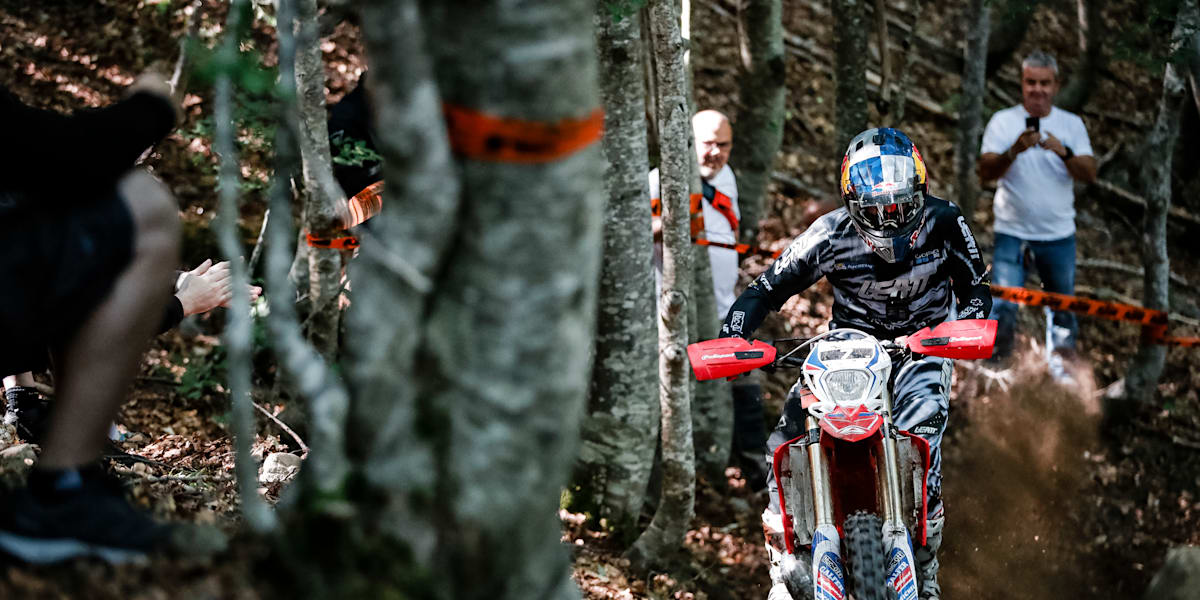 FIM Hard Enduro WC 2021: Best slo-mo footage – Abestone